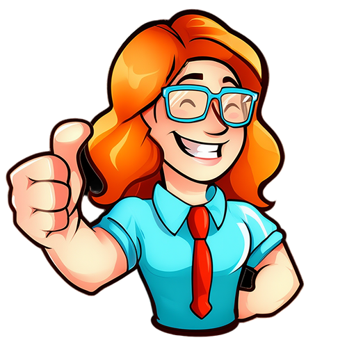 Corporate Chaos female mascot