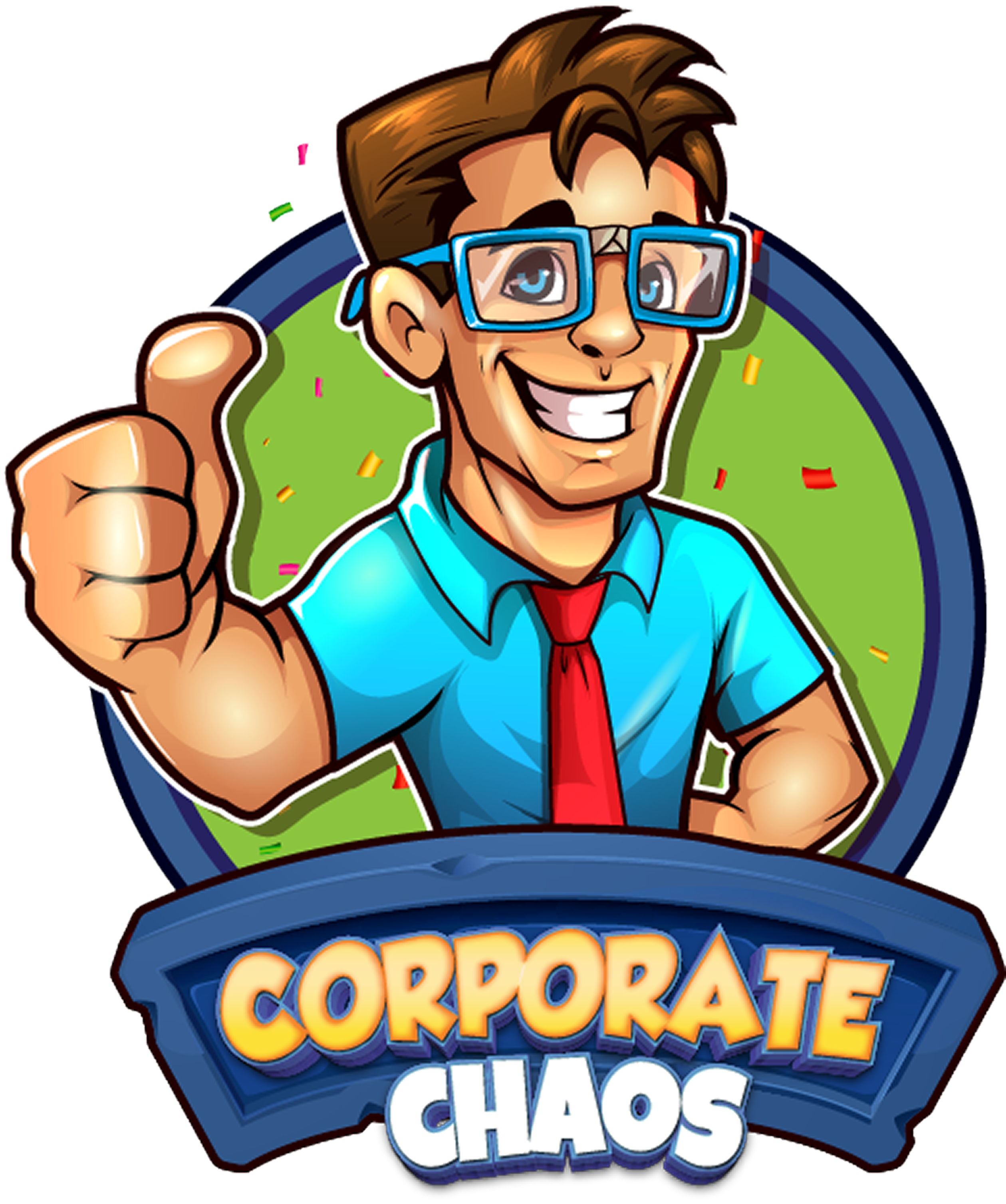 Corporate Chaos mascot